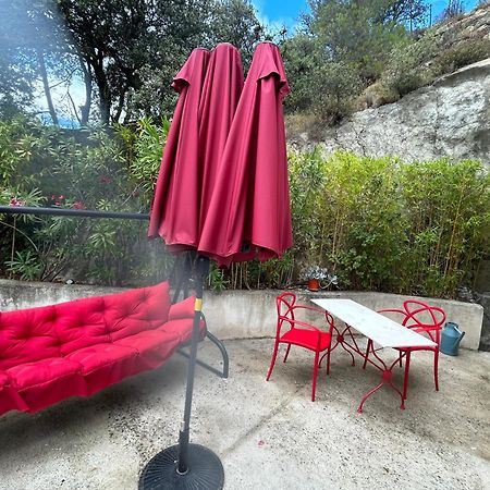 Maisonnette Entre Luberon Et Sainte Victoire La Bastidonne Luaran gambar